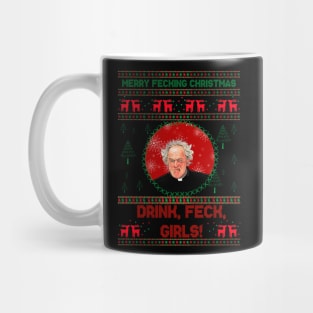 Father Jack, Merry Fecking Christmas -Father Ted Mug